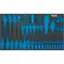 Hazet Tokomponents mykskuminnlegg L x B: 691 mm x 392 mm