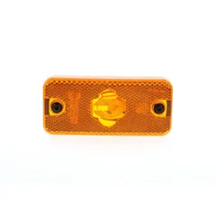 Vignal lampe sidemark.FPL93 gul