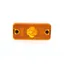 Vignal lampe sidemark.FPL93 gul