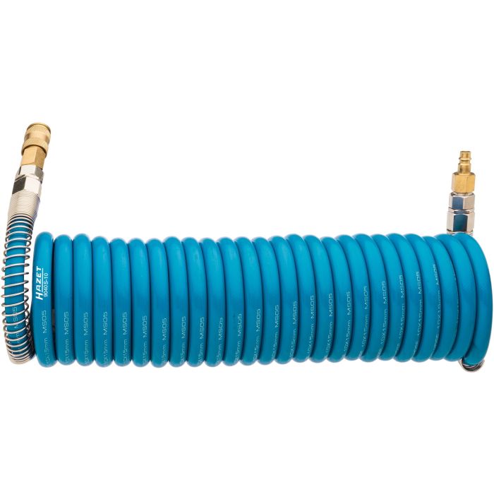 Hazet Spiralslange 9040S-10 7,62 m 1 mm innvendig-Ø