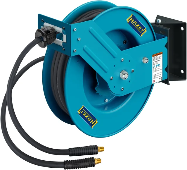 Hazet Slangetrommel 9040OS-10 åpen 2 m | 1 mm innvendig-Ø 