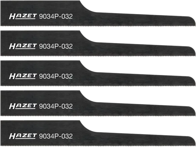 Hazet Stikksagblad 9034P-032/5 32 tenner 5x | Lengde 93 mm 