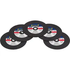 Hazet Slipeskive sett 9033P-08/5 5 deler Separering av tynnveggede