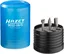 Hazet Fresestift-sett i hardmetall 6 mm | 3 deler