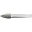 Hazet Hardmetall-fresestifter 9032-06KE 6 mm | Kan brukes universelt ved