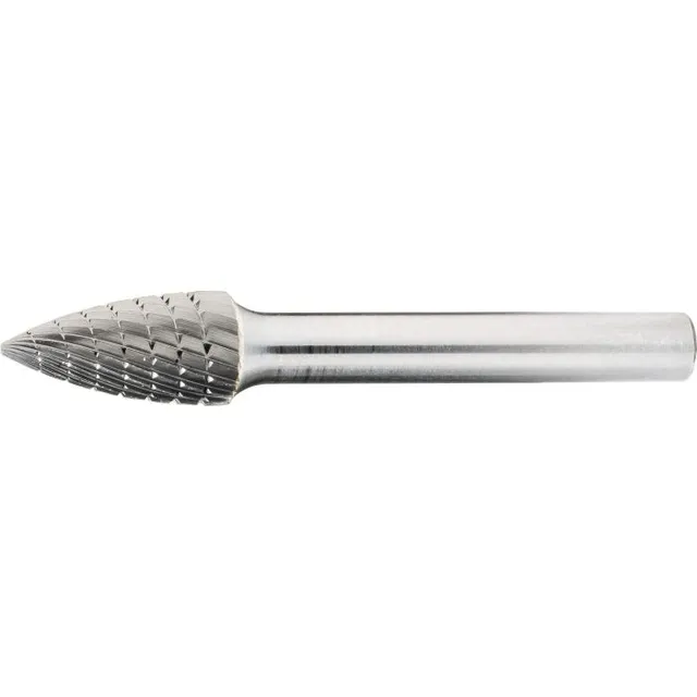 Hazet Hardmetall-fresestifter 9032-06KE 6 mm | Kan brukes universelt ved 