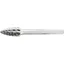 Hazet Hardmetall-fresestifter 9032-03KE 3 mm | Kan brukes universelt ved