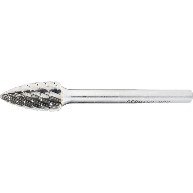 Hazet Hardmetall-fresestifter 9032-03KE 3 mm | Kan brukes universelt ved 