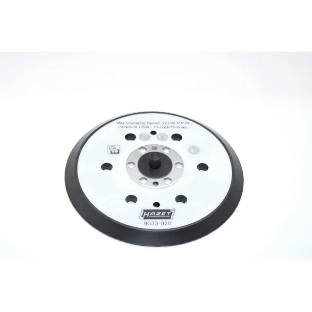 Hazet 15-hullet slipetallerken 9033-020 Ø 15 mm 