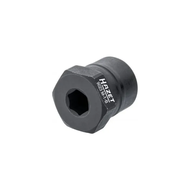 Hazet Sekskant-bitsinnsats 9023M-1-B 1/4 tomme hul sekskant 