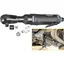 Hazet Luftskralle med slag 9022SR-1 1/2 tomme firkantdrev | Lengde 28 mm
