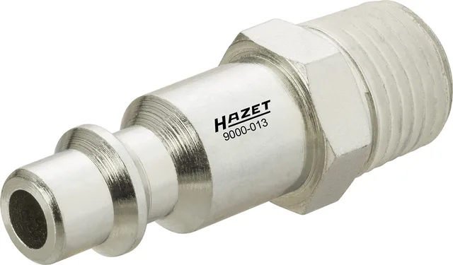 Hazet Trykkluftnippelsett 9000-013/3 3 deler 