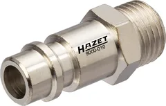 Hazet Trykkluftnippelsett 9000-010/3 3 deler | Tyskland (standard), Østerrike