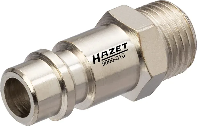 Hazet Trykkluftnippelsett 9000-010/3 3 deler | Tyskland (standard), Østerrike 