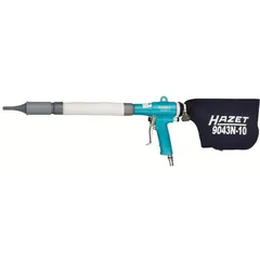 Hazet Suge- og blåsepistol 9043N-10 omkoblingsbar | Lengde 148 mm
