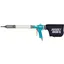 Hazet Suge- og blåsepistol 9043N-10 omkoblingsbar | Lengde 148 mm