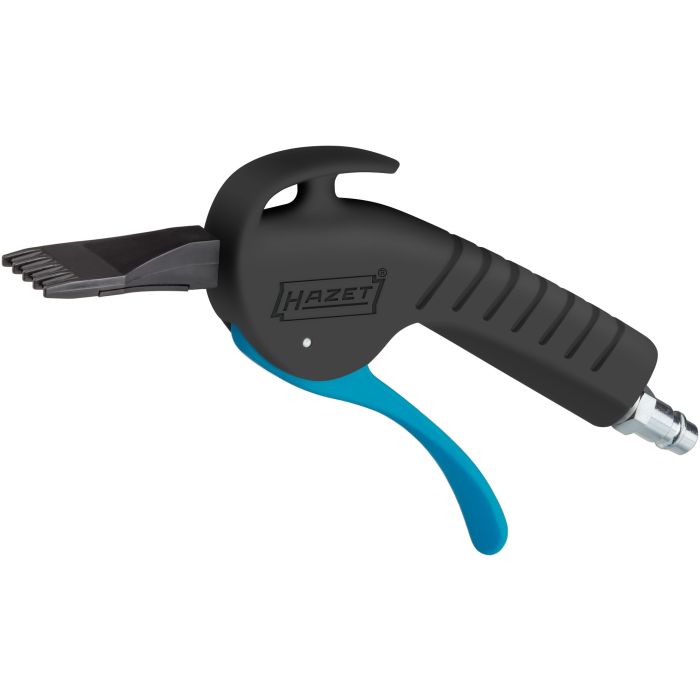 Hazet Blåsepistol 9040P-5 Lengde 203 mm støysvak | med bred flatdyse