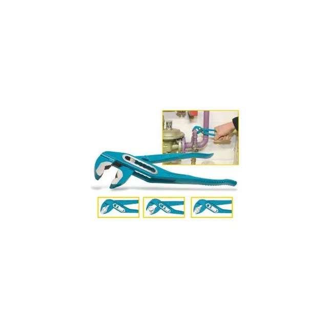 Hazet Vannpumpetang 759N-2 Spennområde 3 mm 