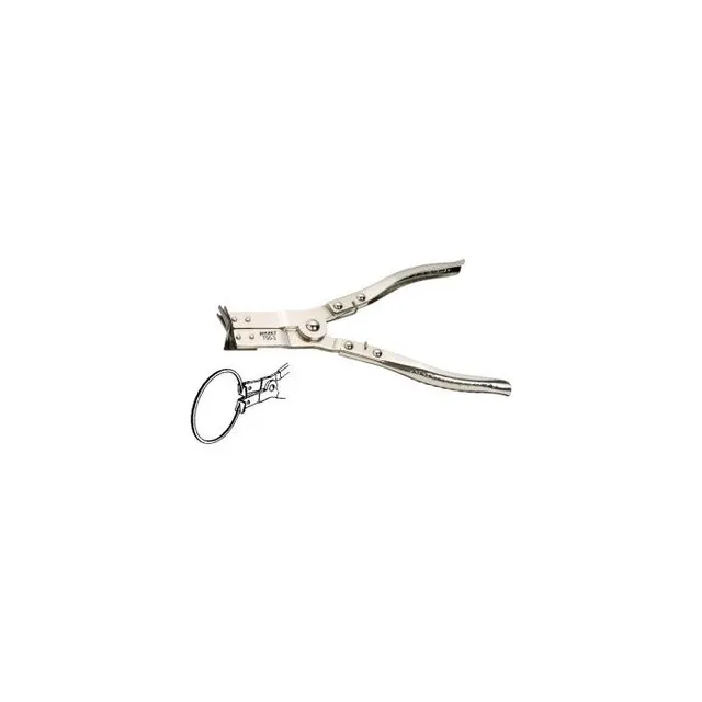 Hazet Stempelring-tang 790-3 60 – 120 mm Sikkert grep om forskjellige 