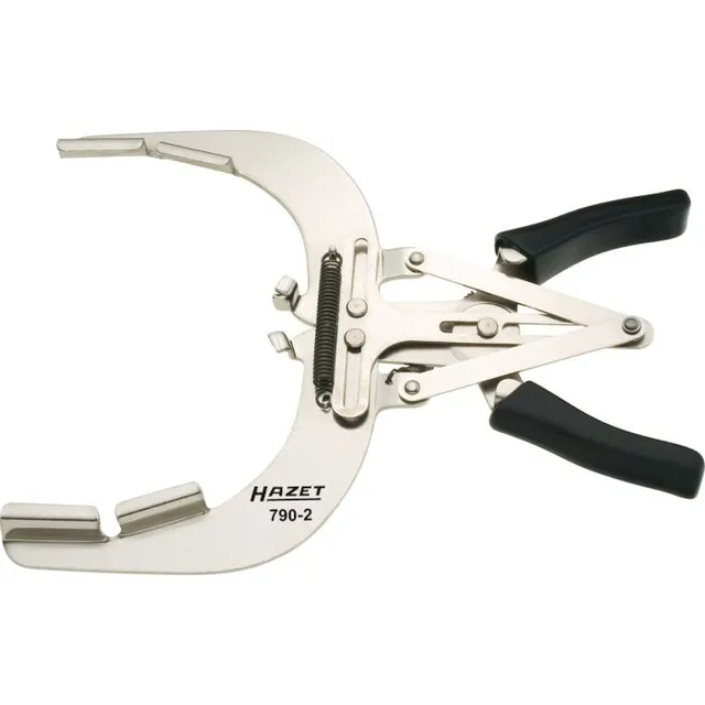 Hazet Stempelring-tang 790-1 50 – 100 mm Fjerning og utskifting av stempelringer 