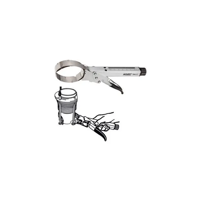 Hazet Stempelring-strammetang 794U-3 7 – 1 mm 