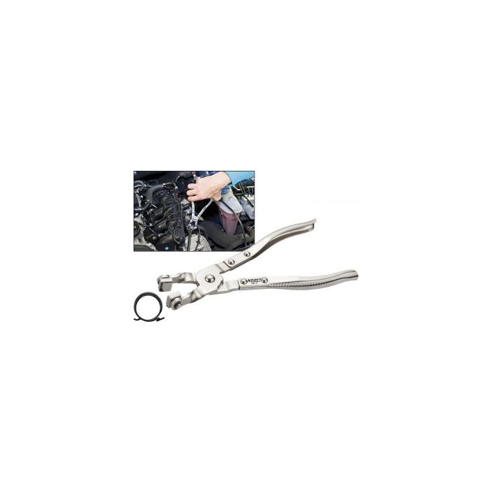 Hazet Slangeklemmetang 798-17 Spennområde 4 mm