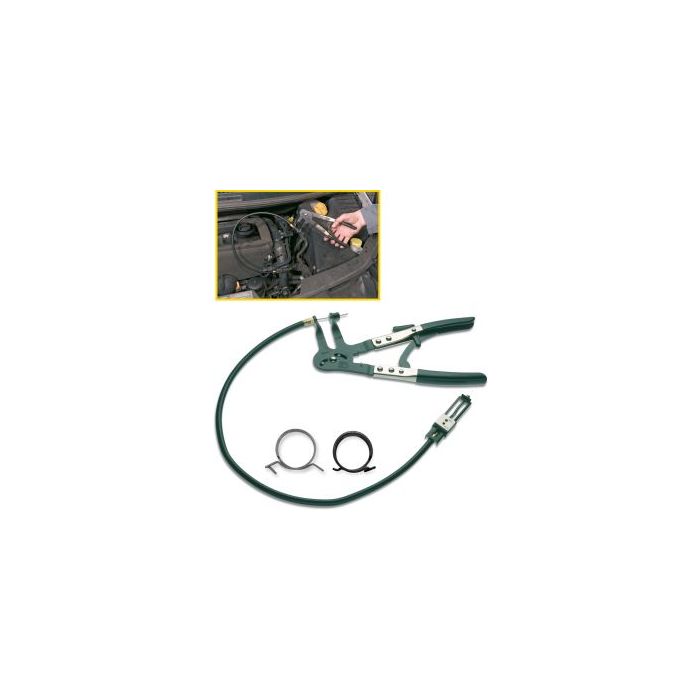 Hazet Slangeklemmetang 798-15B Lengde 875 mm