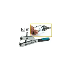 Hazet Akselmansjett spenntang 1847 3/8 tomme (1 mm) firkantdrev