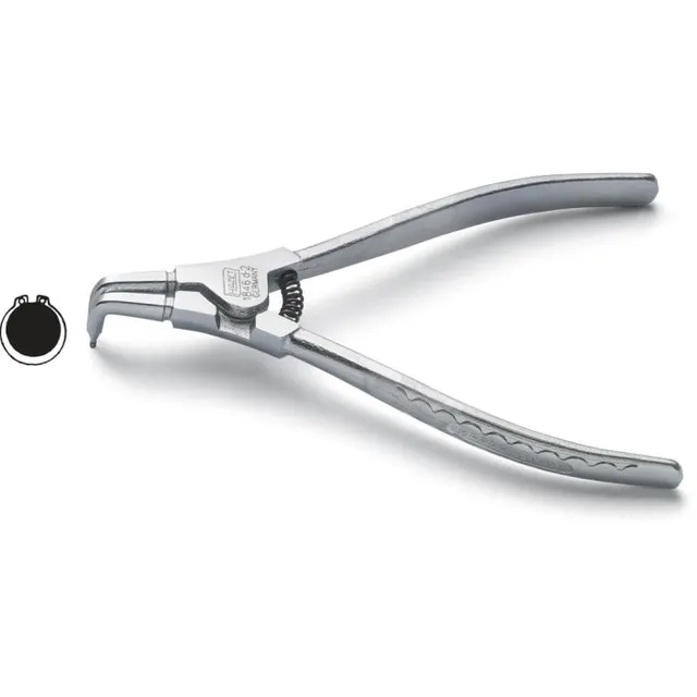 Hazet Låseringtang 1846D-2 Lengde 180 mm 