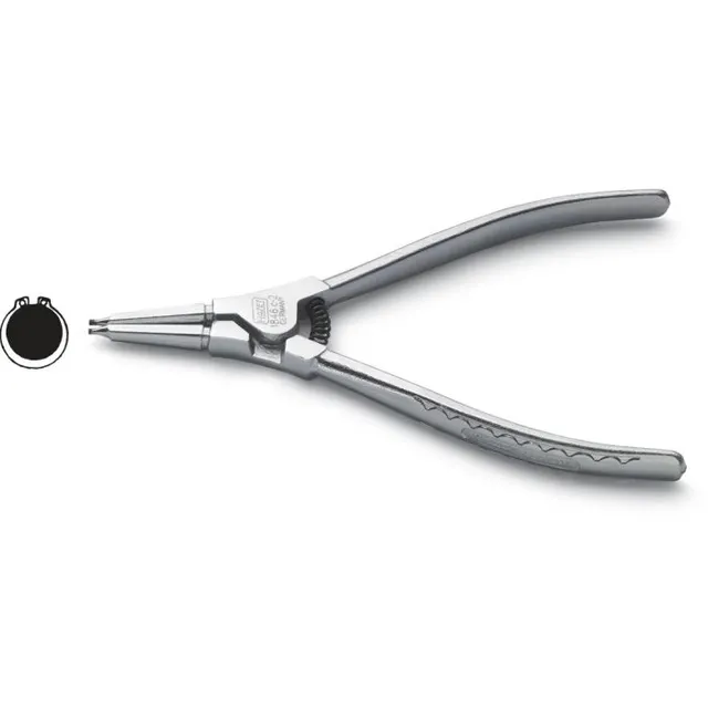 Hazet Låseringtang 1846C-0 Lengde 139 mm 