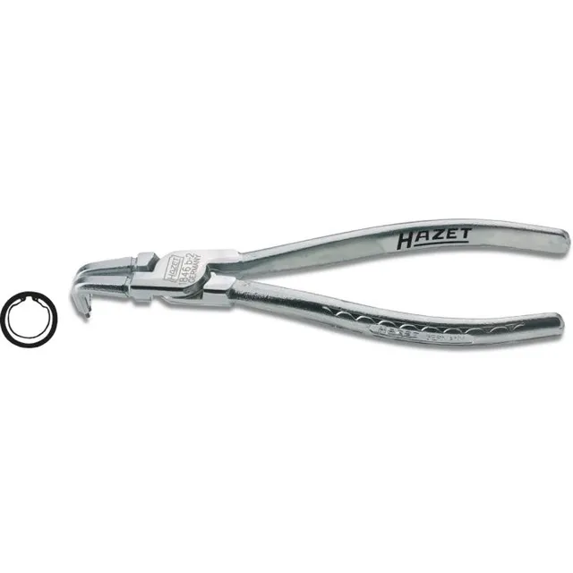 Hazet Låseringtang 1846B-0 Lengde 139 mm 