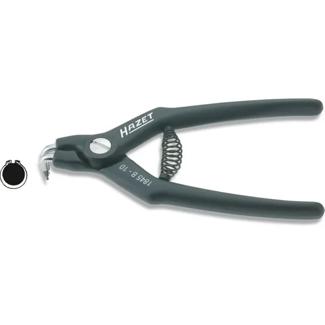 Hazet Låseringtang 1845B-10 Lengde 13 mm 