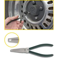 Hazet Tang 666-10 Lengde 160 mm for hjulbolthetter