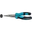 Hazet Nebbtang 1841MA-11 Lengde 145 mm Nebbtang 1841 MA | rett | polert