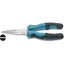Hazet Nebbtang 1841A-22 Lengde 165 mm Nebbtang 1841 A | rett utførelse