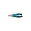 Hazet Avbitertang 1803M-33 Lengde 180 mm Avbitertang 183 M | polert | strålet
