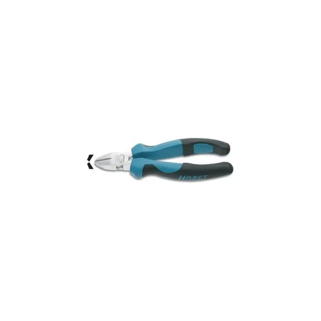 Hazet Avbitertang 1803-22 Lengde 165 mm Avbitertang 183 | høyglansforkrommet 