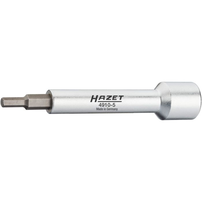 Hazet Forlenger 4910-5 NV 5 mm 1/2 tomme firkantdrev | Unbrakoprofil