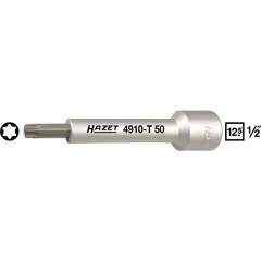 Hazet Motholder 4910-T50 innv. TORX® for stempelstang | 1/2 tomme firkantdrev