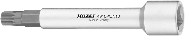 Hazet Motholder 4910-XZN10 NV M10 for stempelstang | 1/2 tomme firkantdrev 