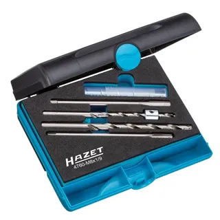 Hazet Rep.sett glødeplugg 4760-M8X1/9 9 deler