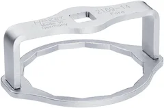 Hazet Oljefilterpipe 2169-14 NV 73 mm 1/2 tomme firkantdrev