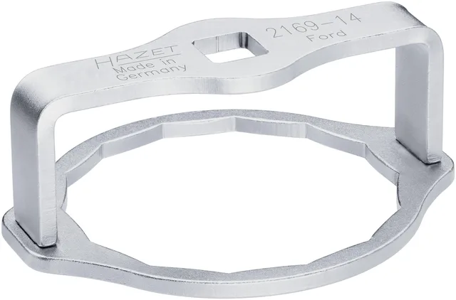 Hazet Oljefilterpipe 2169-14 NV 73 mm 1/2 tomme firkantdrev 