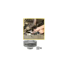 Hazet Oljefilterpipe 2169-36 6-kant 3/8 tomme (1 mm) firkantdrev | NV 36 mm