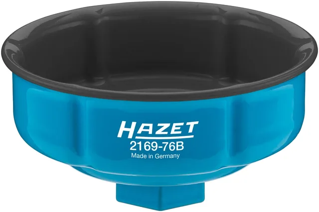 Hazet Oljefilterpipe 2169-76B NV 76 mm 1/2 tomme firkantdrev | Rilleprofil 