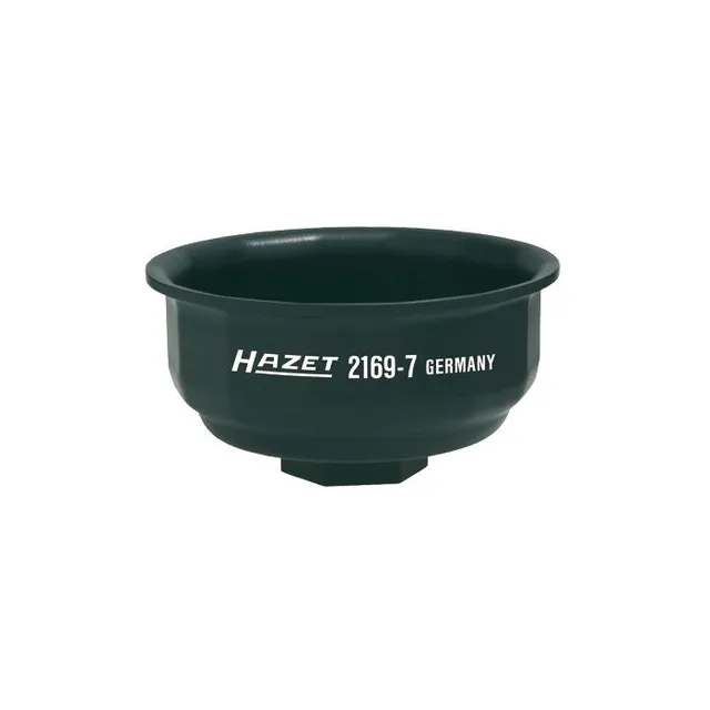 Hazet Oljefilterpipe 2169-7 NV 64 mm 1/2 tomme firkantdrev 