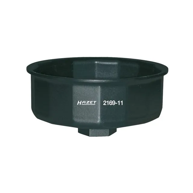 Hazet Oljefilterpipe 2169-11 NV 84 mm 1/2 tomme firkantdrev 