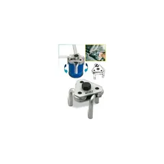 Hazet Oljefilterpipe 2172 65 – 115 mm 3/8 tomme (1 mm) firkantdrev