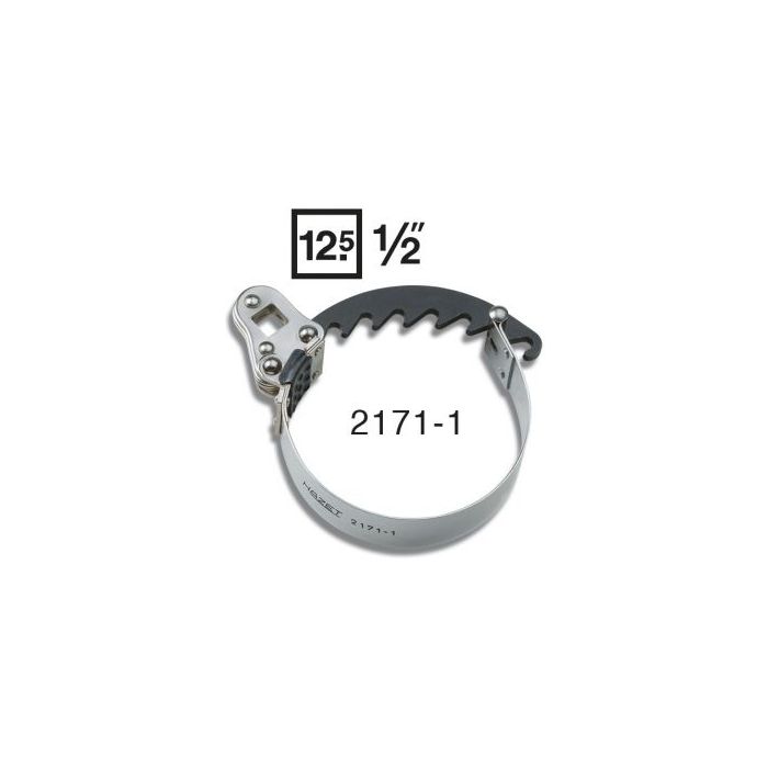Hazet Oljefilterpipe 2171-1 80 – 110 mm 1/2 tomme firkantdrev