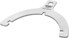 Hazet Patronnøkkel 2195-1 192 mm 1/2 tomme firkantdrev | Rilleprofil